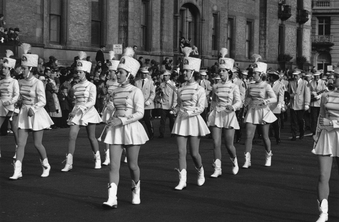 Thanksgiving Day Parade, 1961<br>